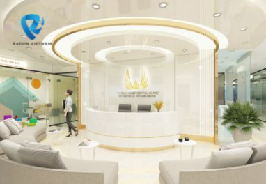 Nha Khoa thiết kế đẹp hiện đại